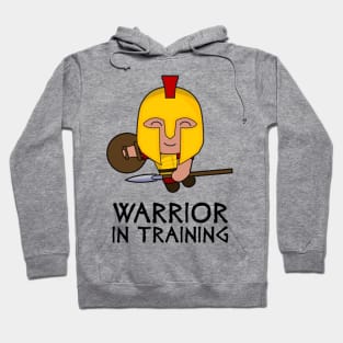 Warrior in Training - Greek Hoplite Hoodie